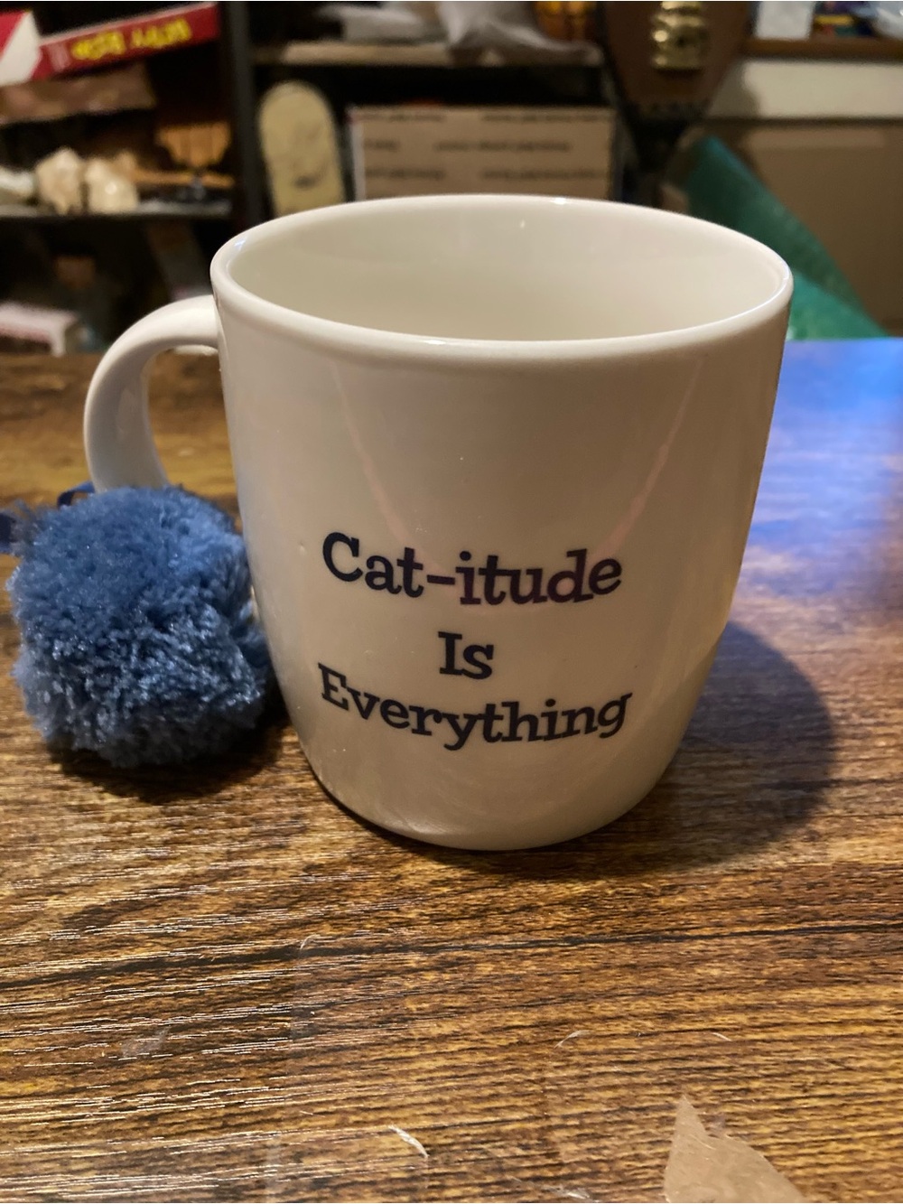 tag cat mug - Picture 3 of 8